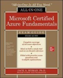 Microsoft Certified Azure Fundamentals All-in-one Exam Guide Exam AZ-900 Paperback