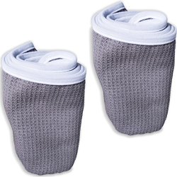 Fitness Gym Towels 2 Pack For Workout Sports And Exercise - Soft Lightweight Quick-drying Odor-free