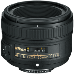 Nikon 50mm F 1.8 D