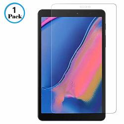 Screen Protector Compatible With Samsung Galaxy Tab A 8.0 2019 1 Pack Tempered Glass Not With S Pen Version 2.5D &9H Anti-scratch Bubble-free Protective Film With Replacement