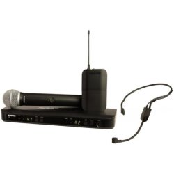 Shure BLX1288E-P31 K3E Wireless Combo System With PG58 And PGA31