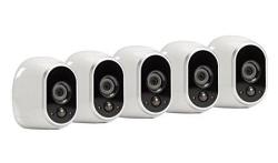 Arlo By Netgear Security System ?? 5 Wire ??free HD Cameras Indoor