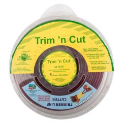 Trim N Cut Trimmer Line Donut - 3.5MM X 41M Bulk Pack Of 2