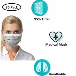 Idealcoldbrew Surgical Disposable Face Masks N95 N99 Medical Respirator Mouth Mask Medicom Safety Cover Protect Safe Mask With Elastic Ear Loop Block Dust Air