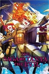 Saga Of Tanya The Evil Vol. 16 Manga - Carlo Zen Paperback