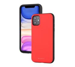 Goospery Magnetic Back Card Slot Cover Iphone 11 Red