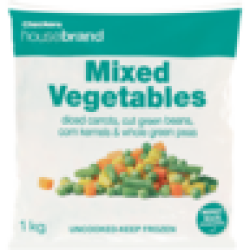 Frozen Mixed Vegetables 1KG