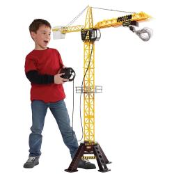 Fast lane toy store crane