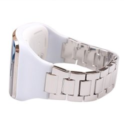 Alonea Stainless Steel Metal Watch Band Wrist Strap Bracelet For Samsung Gear S SM-R750