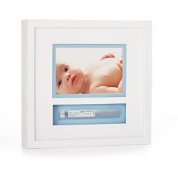 Pearhead Baby Hosipital Id Bracelet And Photo Keepsake Frame White