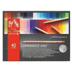 Caran D& 39 Ache Luminance 6901 - Colour Pencil - Set Of 40
