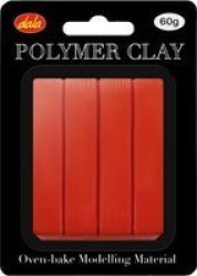 Dala Polymer Clay Red