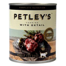 Petleys - Adult Dog Food Can In Gravy 775G Oxtail