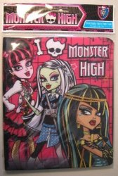 Monster High Book Cover
