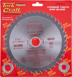 Tork Craft Blade Tct 185 X 40T 30 20 16 1 General Purpose Combination
