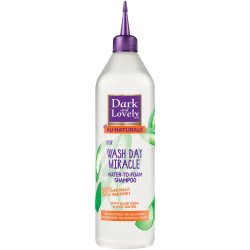 Dark & Lovely Au Naturale Wash Day Miracle Shampoo 500ML