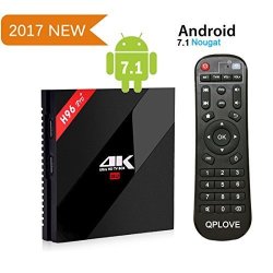 Android 7.1 Smart Tv Box H96 Pro 3GB 32GB Tv Box Amlogic S912 Octa-core Uhd 4K MINI PC With Dual Band 2.4G 5G