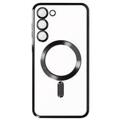 Magsafe Magnetic Protective Cover For Samsung Galaxy S23 Fe Black
