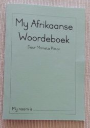 Teaching English Speaking Children How To Speak Afrikaans "my Afrikaans Woordeboek" Grade 1-5