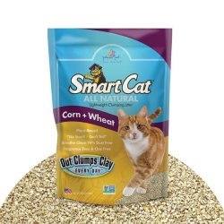 All Natural Clumping Litter - Corn And Wheat - 9.07KG