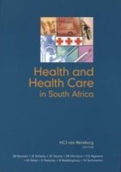 Health And Healthcare In South Africa paperback