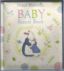 Peter Rabbit Baby Record Book Hardcover