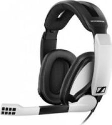 Sennheiser Gsp 301 Over-ear Gaming Headphones With Microphone Black & White