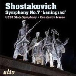 Shostakovich: Symphony No. 7 'leningrad' Cd Album