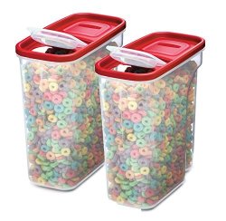 Rubbermaid Modular Cereal Keeper 18-CUP Set Of 2