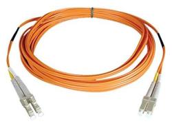 Tripp Lite Duplex Multimode 50 125 Fiber Patch Cable Lc lc 50M 164-FT. N520-50M