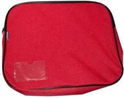 Marlin Canvas Book Bag Red Safe And Secure Zip