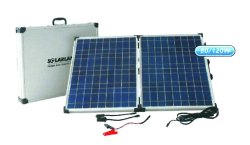 12V 2X60W Portable Solar Charger 1070X610X140MM