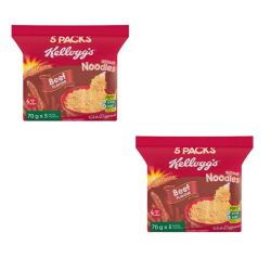 Kelloggs Beef Noodles Mp - 2 X 5S 70G