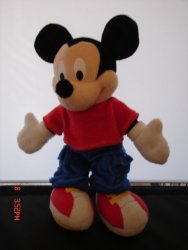Fisher Price Mickey Mouse Plush Toy 12