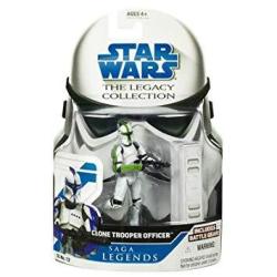 Star Wars Legacy Collection Green Clone Trooper Officer