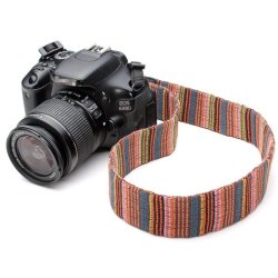 Color Neck Shoulder Strap For Dslr Nikon Canon And Other Camera