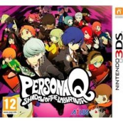 Persona Q: Shadow Of The Labyrinth Nintendo 3DS