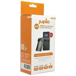 USB Brand Charger For Canon 3.6V-4.2V Batteries