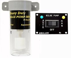 Heavy Duty Bilge Pump Switch And 3 Way Switch Panel