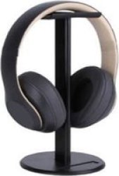Tuff-Luv Universal Headset call Centre Headphones Holder - Black Aluminium