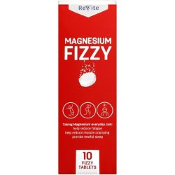 ReVite Magnesium Fizzy Tablets 10S