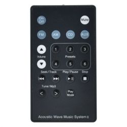 Donic Replacement Remote Control For Bose Acoustic Wave Music System II
