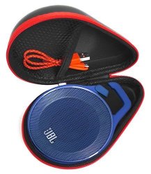 Fitsand Tm Portable Travel Carry Zipper Protective Eva Hard Case Cover Bag Box For Jbl Clip Portable Bluetooth Speaker