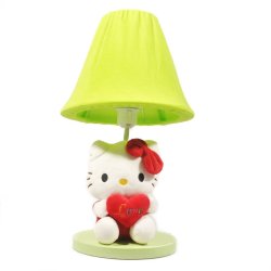Hello Kitty Lamp - Green