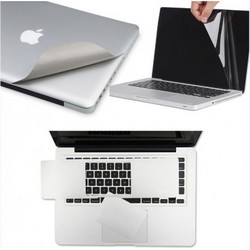 JCPAL 3-in-1 MacBook Pro 15" Retina Protective Skin Set with Top Cover, Bottom Cover & Palm Guard