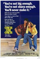 One On One Poster Movie 27 X 40 Inches - 69CM X 102CM 1977