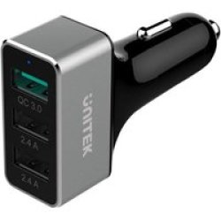 UNITEK 3 Port 1 X Micro USB Charger