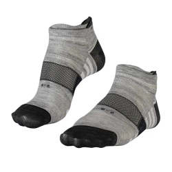 Falke Hidden Dry Lite Sock - Midgrey - 04 To 06