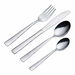 Viners 0303.123 Everyday Glisten 18 0 16PC Cutlery Set Stainless Steel