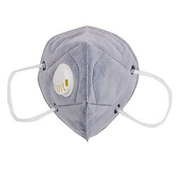 Buyitnow Reusable PM2.5 Activated Carbon Filter Masks Dust Masks